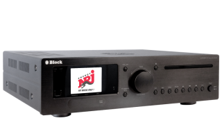 Blockaudio CVR-200, Saphirschwarz - BluRay-Internet-Receiver | Auspackware, wie neu