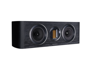 Wharfedale EVO 4.CS, Schwarz-Echtholz - 2-Wege Centerlautsprecher | Auspackware, wie neu