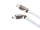 Supra Cables High Speed HDMI Kabel MET-S/B abnehmbaren Stecker mit Ethernet 5,0 m