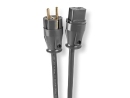 Supra Cables LoRad Netzkabel 2.5 SPC CS-EU 2,0 m