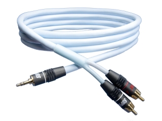 Supra Cables BiLine-MP Klinke-Cinchkabel 1,0 m