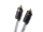 Supra Cables Trico RCA Digitalkabel Koax 1,0 m