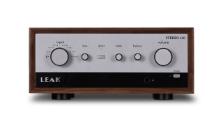 LEAK Stereo 130 - Vollverstärker Walnuss | Auspackware, sehr gut
