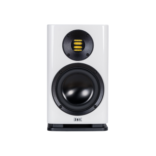 Elac Solano BS283 Weiß HG - HighEnd Regallautsprecher, 100 Watt, Stück | Auspackware, wie neu