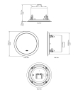 KEF Ci160ST - Einbaulautsprecher, Stück |...