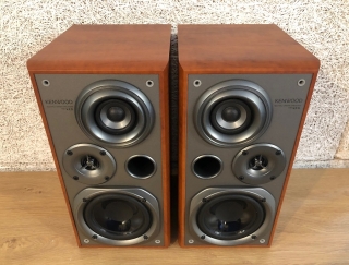 Kenwood LS-AXD7 - Regallautsprecher, Paar | Lagerfund, sehr gut