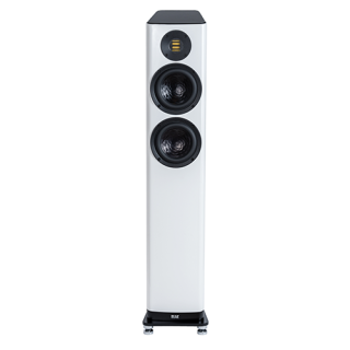 Elac Vela FS 407 - Standlautsprecher Stück Weiß HG  | Auspackware, wie neu