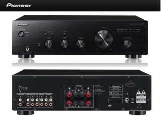 PIONEER A-10-K Schwarz - Stereo-Verstärker | B-Ware, sehr gut, ohne OVP