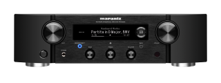 Marantz PM7000N - Stereo-Vollverstärker mit HEOS Schwarz | Auspackware, sehr gut