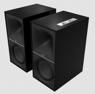 Klipsch The Nines Schwarz Aktiv Regallautsprecher, Paar | Auspackware, sehr gut