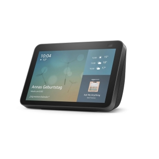 Amazon Echo Show 8 - 2. Generation - HD-Smart Display mit 13MP Kamera, Smart Speaker, Anthrazit | Neu