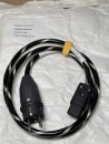 Studio Connections Carbon Screened 1,50m NEW Mains Cable...