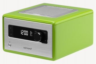 Sonoro sonoroRADIO Grün - DAB/DAB+/FM Digitalradio mit Bluetooth | Neu