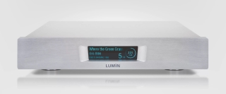 LUMIN D2 - Streamer inkl. DAC silber | Auspackware, wie neu