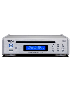 Teac PD-301DAB-X Silber - CD-Player DAB+/FM | Auspackware, wie neu