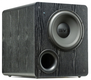 SVS PB-2000 Classic Esche Schwarz - Bassreflex Aktiv-Subwoofer | Neu