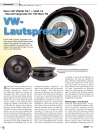 Eton UG VAG 14 | ETON Upgrade Woofer für VAG Fahrzeuge | UVP 149 €