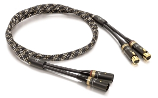 ViaBlue NF-S1 T6s Twist / Quattro Silver Stereo XLR Kabel 3,00m  UVP 429,99€