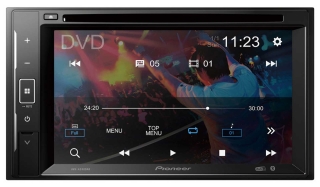 Pioneer 2DIN MP3 DAB USB Bluetooth Autoradio für Opel Adam ab 13