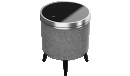 Blockaudio Stockholm Schwarz - Bluetoothlautsprecher Tisch | Auspackware, wie neu