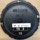 MB-Quart QM 130 - 13 cm Tief-Mitteltöner | Aussteller, sehr gut, ohne OVP