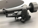 Rega Planar 1 - "MD-Sound-Edition" mit Optiwhite Floatglas-Teller und manuellem Antiskating, Schwarz | Auspackware, sehr gut