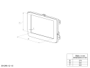 ACV 381296-12-1 2-DIN RB Subaru Legacy / Outback schwarz 2018 - 2019