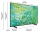 SAMSUNG GU75CU8079UXZG 189 cm, 75 Zoll 4K Ultra HD LED TV