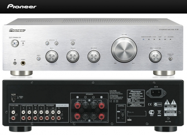 Silber Desi, Direct € 70-W-Stereo-Verstärker - Pioneer 279,00 mit A-30-S Energy