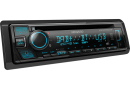 Kenwood KDC-BT560DAB 1-DIN Autoradio /  DAB+ / Amazon Alexa /  Bluetooth / CD / Front-USB / Front-AUX-IN / iPhone Steuerung