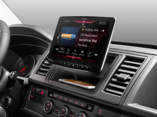 Alpine iLX-F115DU8 Autoradio mit 11-Zoll Touchscreen, DAB+, Bluetooth, für  Fiat Ducato III Version 8