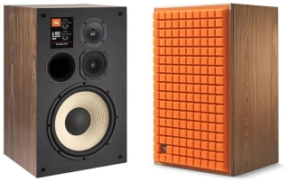 JBL L100 Classic MKII Orange Regallautsprecher, Stück UVP 2250 € | Neu