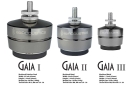 IsoAcoustics GAIA II schraubbare Lautsprecherisolatoren...