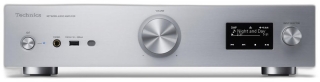 Technics SU-GX70 - Streaming-Vollverstärker Silber | Auspackware, wie neu