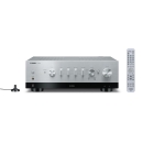 Yamah R-N800A ++ JETZT 100 € Cashback ++ Stereo-Receiver mit Netzwerk, USB, Silber | Neu