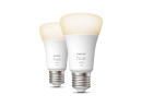 Philips Hue White E27 1100 Lampe Warmweiß, Doppelpack