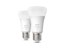 Philips Hue White E27 1100 Lampe Warmweiß, Doppelpack