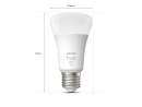 Philips Hue White E27 1100 Lampe Warmweiß, Doppelpack