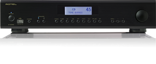 Rotel A14 MKII Schwarz Stereo-Vollverstärker | Auspackware, sehr gut