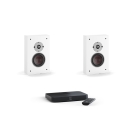 DALI OBERON OnWall C + SOUND HUB COMPACT weiß Set |...