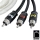 Ampire XAV-100 High-Performance AV-Kabel | 1,0 m