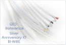 QED Reference Silver Anniversary-XT Bi-Wire Lautsprecherkabel, 4x1,5 mm² | Preis pro Meter