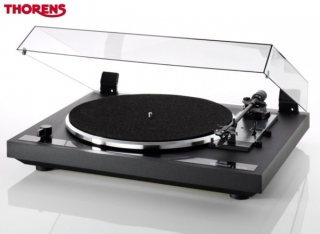 Thorens TD 170-1 Schwarz Strukturlack - Vollautomatischer Plattenspieler mit 3 Geschwindigkeiten | Auspackware, sehr gut