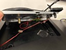 Thorens TD 235 EV Phono Schwarz Strukturlack - Halbautomatischer Plattenspieler | Defekt, siehe Beschreibung