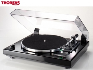 Thorens TD 240-2 Schwarz HG - Vollautomatischer Plattenspieler, UVP 899,- € | Auspackware, gut