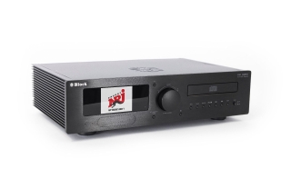 Blockaudio CVR-100+ MKIII Saphirschwarz - CD-Receiver mit Internetradio | Auspackware, sehr gut