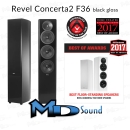 Revel Concerta 2 F36 black gloss Standlautsprecher Stück-Preis UVP 1349 € | NEU