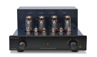 PrimaLuna EVO 300 Tube Integrated Amplifier Schwarz | Neu | UVP 4890 €