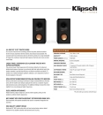 Klipsch R-40M Regallautsprecher Paar | Auspackware, wie neu