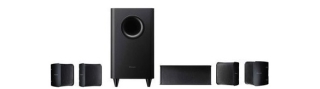 Pioneer HTP-073 Schwarz - 5.1-Kanal Heimkino-Lautsprecher-System | B-Ware, siehe Foto